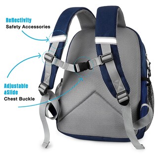 Foto 5 | Foto 5 | Mochila Steamedbun Kids Para Niños de 3 a 6 Años Resistente al Agua - Venta Internacional