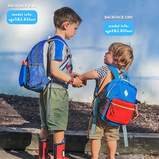 Foto 7 | Foto 7 | Mochila Steamedbun Kids Para Niños de 3 a 6 Años Resistente al Agua - Venta Internacional