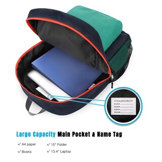Foto 3 | Foto 3 | Mochila Steamedbun Infantil-Venta Internacional