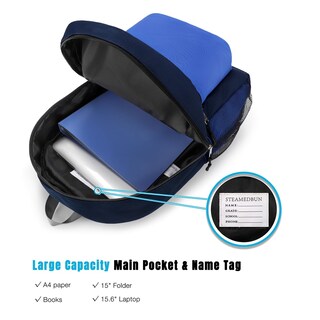 Foto 3 | Foto 3 | Mochila Steamedbun Infantil-Venta Internacional
