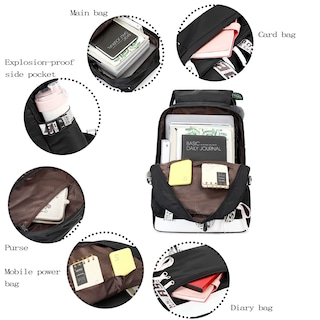 Foto 4 | Foto 4 | Mochila Asge para Mujer - Venta Internacional