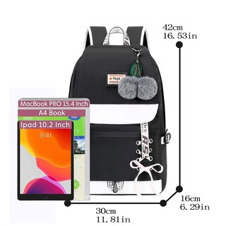 Foto 6 | Foto 6 | Mochila Asge para Mujer - Venta Internacional