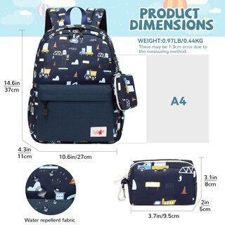Foto 2 | Foto 2 | Mochila Mygreen Azul-Venta Internacional