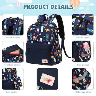 Foto 4 | Foto 4 | Mochila Mygreen Azul-Venta Internacional