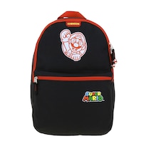 Mochila Escolar Grande Chenson Mario Bros Logo Tonsky Mb66505-3