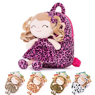 Foto 1 | Foto 1 | Mochila Gloveleya para Niña Pequeña con Muñeca de Peluche 23 cm - Venta Internacional