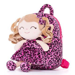 Foto 2 | Foto 2 | Mochila Gloveleya para Niña Pequeña con Muñeca de Peluche 23 cm - Venta Internacional