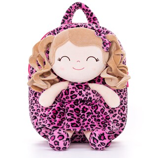 Foto 3 | Foto 3 | Mochila Gloveleya para Niña Pequeña con Muñeca de Peluche 23 cm - Venta Internacional