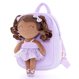 Foto 1 | Foto 1 | Mochila Gloveleya Baby Ballerina con Muñeca de Peluche de 23 cm - Venta Internacional