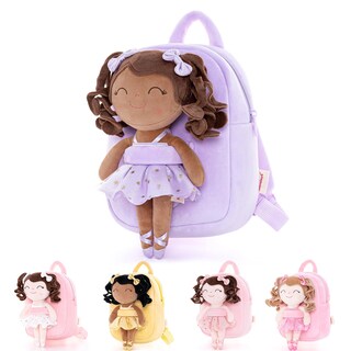 Foto 2 | Foto 2 | Mochila Gloveleya Baby Ballerina con Muñeca de Peluche de 23 cm - Venta Internacional