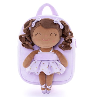 Foto 3 | Foto 3 | Mochila Gloveleya Baby Ballerina con Muñeca de Peluche de 23 cm - Venta Internacional