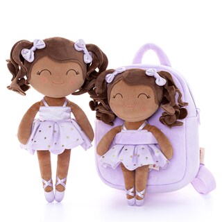 Foto 4 | Foto 4 | Mochila Gloveleya Baby Ballerina con Muñeca de Peluche de 23 cm - Venta Internacional