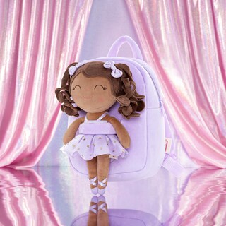 Foto 5 | Foto 5 | Mochila Gloveleya Baby Ballerina con Muñeca de Peluche de 23 cm - Venta Internacional