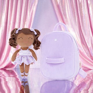 Foto 7 | Foto 7 | Mochila Gloveleya Baby Ballerina con Muñeca de Peluche de 23 cm - Venta Internacional