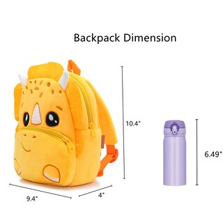 Foto 4 | Foto 4 | Mochila Nice Choice Amarilla- Venta Internacional