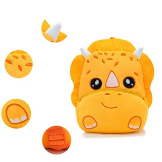 Foto 5 | Foto 5 | Mochila Nice Choice Amarilla- Venta Internacional