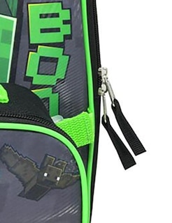 Foto 3 | Foto 3 | Mochila Minecraft Creeper Kids De 40 Cm Con Bolsa De Almuerzo - Venta Internacional.