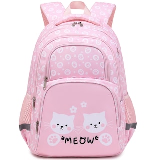 Foto 1 | Foto 1 | Mochila Escolar Abshoo Cute Cat para Niñas - Venta Internacional