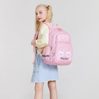 Foto 6 | Foto 6 | Mochila Escolar Abshoo Cute Cat para Niñas - Venta Internacional