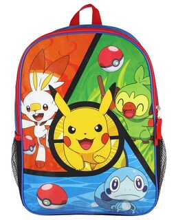 Foto 1 | Foto 1 | Mochila Bioworld Pokémon y sus Amigos - Venta Internacional