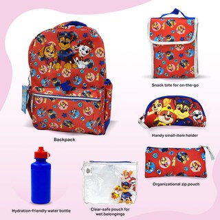 Foto 2 | Foto 2 | Mochila Fast Forward Paw Patrol con Accesorios para Niño-Venta Internacional