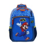 Mochila Mediana Escolar Chenson Mario Bros Scotty