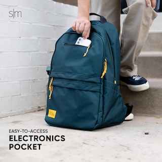 Foto 4 | Foto 4 | Mochila Simple Modern Ellis Para Niños En Edad Escolar Sunset Riptide - Venta Internacional.