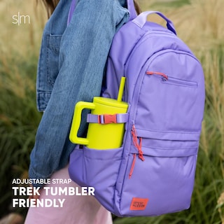 Foto 6 | Foto 6 | Mochila Simple Modern Ellis Para Niños En Edad Escolar Sunset Riptide - Venta Internacional.
