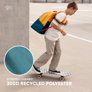 Foto 7 | Foto 7 | Mochila Simple Modern Ellis Para Niños En Edad Escolar Sunset Riptide - Venta Internacional.