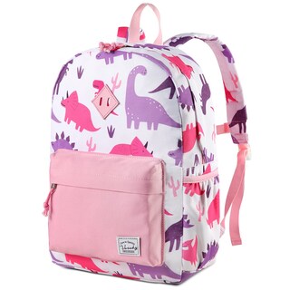 Foto 1 | Foto 1 | Mochila Vaschy Kids con Diseño de Dinosaurio Rosa 38 cm - Venta Internacional