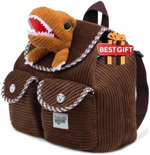 Foto 1 | Foto 1 | Minimochila Naturally Kids con Diseño de Dinosaurio para Niños de 2 a 5 Años - Venta Internacional