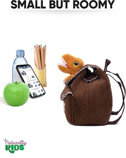 Foto 4 | Foto 4 | Minimochila Naturally Kids con Diseño de Dinosaurio para Niños de 2 a 5 Años - Venta Internacional