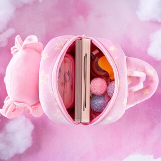 Foto 6 | Foto 6 | Mochila Gloveleya para Niña Pequeña con Muñeco de Peluche de 23 cm color Rosa - Venta Internacional