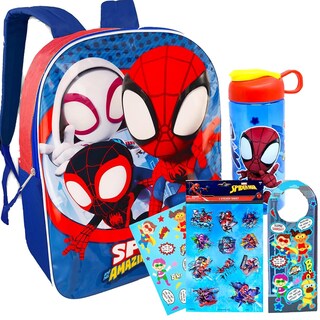 Foto 1 | Foto 1 | Mochila Marvel Spider-Man con Accesorios-Venta Internacional