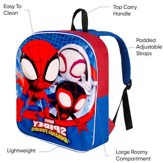 Foto 2 | Foto 2 | Mochila Marvel Spider-Man con Accesorios-Venta Internacional