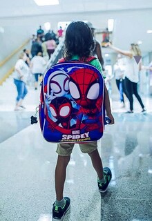 Foto 4 | Foto 4 | Mochila Marvel Spider-Man con Accesorios-Venta Internacional