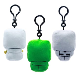 Foto 5 | Foto 5 | Colgadores De Mochilas De Felpa Just Toys Llc Minecraft Series 1 - Venta Internacional.