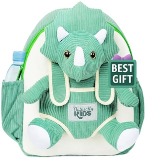 Foto 1 | Foto 1 | Mochila Naturally Kids Green Dinosaur Triceratops - Venta Internacional