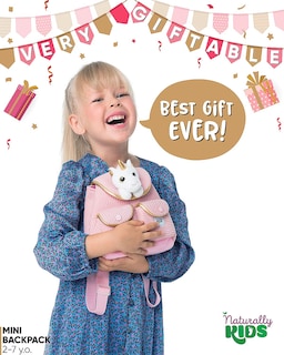 Foto 5 | Foto 5 | Minimochila Naturally Kids Unicornio Rosa - Venta Internacional