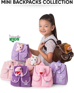 Foto 7 | Foto 7 | Minimochila Naturally Kids Unicornio Rosa - Venta Internacional