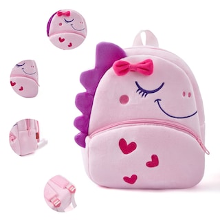 Foto 6 | Foto 6 | Mochila Nice Choice Dinosaurio para Niñas de 2 a 6 Años - Venta Internacional