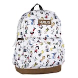 Mochila Intimo Peanuts Snoopy Charlie Brown Sally Linus - Venta Internacional
