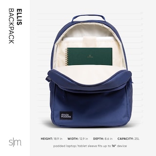 Foto 5 | Foto 5 | Mochila Simple Modern Ellis Para Niños En Edad Escolar Purple Rain - Venta Internacional.