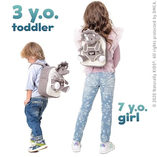 Foto 6 | Foto 6 | Mochila Naturally Kids con Peluche para Niño-Venta Internacional