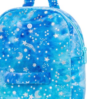 Foto 6 | Foto 6 | Mochila Gloveleya Muñeca Rizada de Felpa para Niños Pequeños 23 cm Azul - Venta Internacional