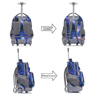 Foto 3 | Foto 3 | Mochila Rodante Tilami Galaxy - Venta Internacional