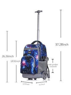 Foto 7 | Foto 7 | Mochila Rodante Tilami Galaxy - Venta Internacional