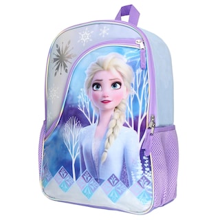 Foto 1 | Foto 1 | Mochila Disney Frozen Elsa De 16 Pulgadas Para Niñas, De Viaje Escolar, Con Diseños Reflectantes - Venta Internacional.
