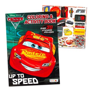 Foto 7 | Foto 7 | Mochila Disney Cars Deluxe Para 11 Minicars Para Niños En Edad Preescolar - Venta Internacional.