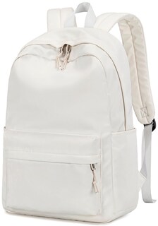 Foto 1 | Foto 1 | Mochila Escolar Bluboon Para Portátil De 15 Pulgadas, Color Beige, Para Niñas Y Mujeres - Venta Internacional.